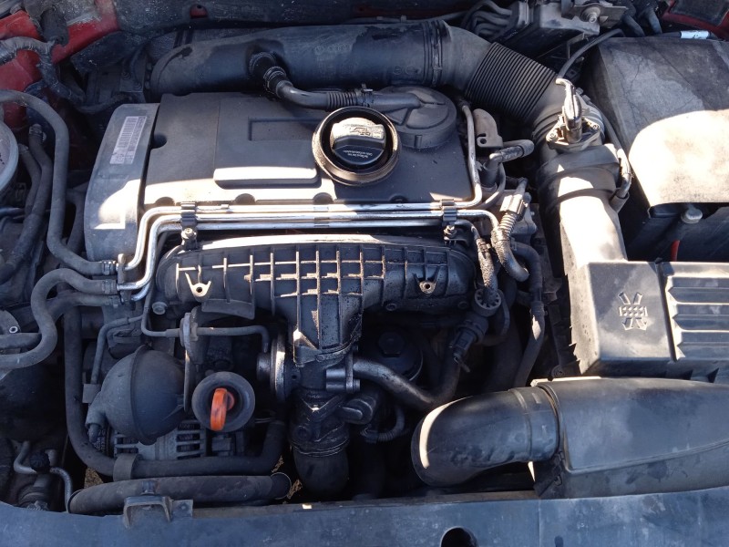 seat leon (1p1) del año 2008