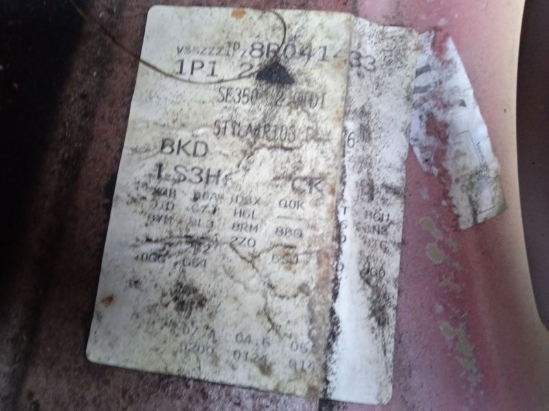 seat leon (1p1) del año 2008