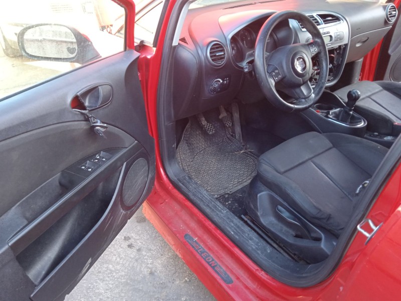 seat leon (1p1) del año 2008