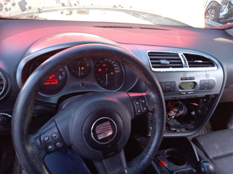 seat leon (1p1) del año 2008