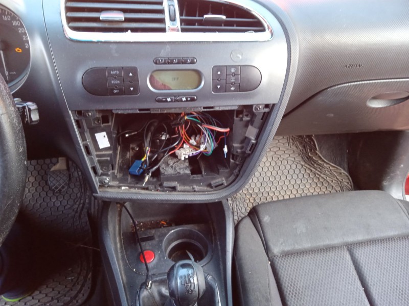 seat leon (1p1) del año 2008