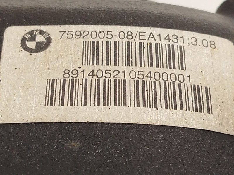 Recambio de diferencial trasero para bmw x3 (f25) xdrive 20 d referencia OEM IAM 7592005  