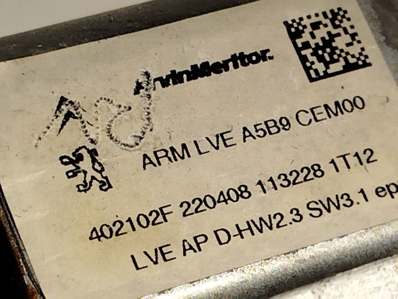 Recambio de elevalunas delantero derecho para peugeot partner tepee 1.6 hdi 16v referencia OEM IAM 9680558080  402102F