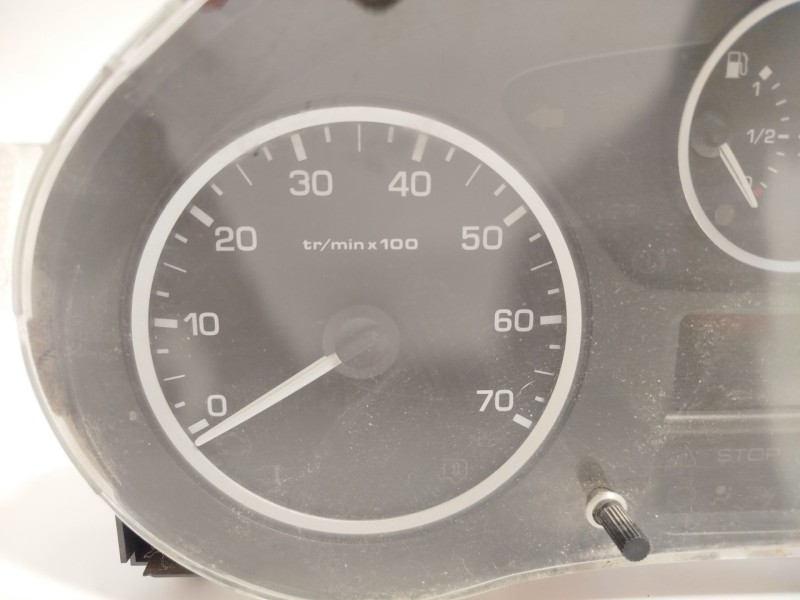 Recambio de cuadro instrumentos para peugeot partner tepee 1.6 hdi 16v referencia OEM IAM 9665000380 9801642080 6106ZN