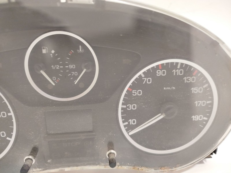 Recambio de cuadro instrumentos para peugeot partner tepee 1.6 hdi 16v referencia OEM IAM 9665000380 9801642080 6106ZN