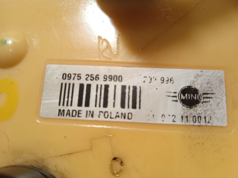 Recambio de bomba combustible para mini mini (r56) one d referencia OEM IAM 7294387 16117294387 