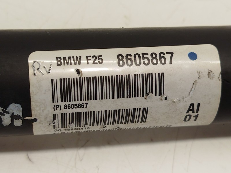 Recambio de transmision central delantera para bmw x3 (f25) xdrive 20 d referencia OEM IAM 8605867 26208605867 