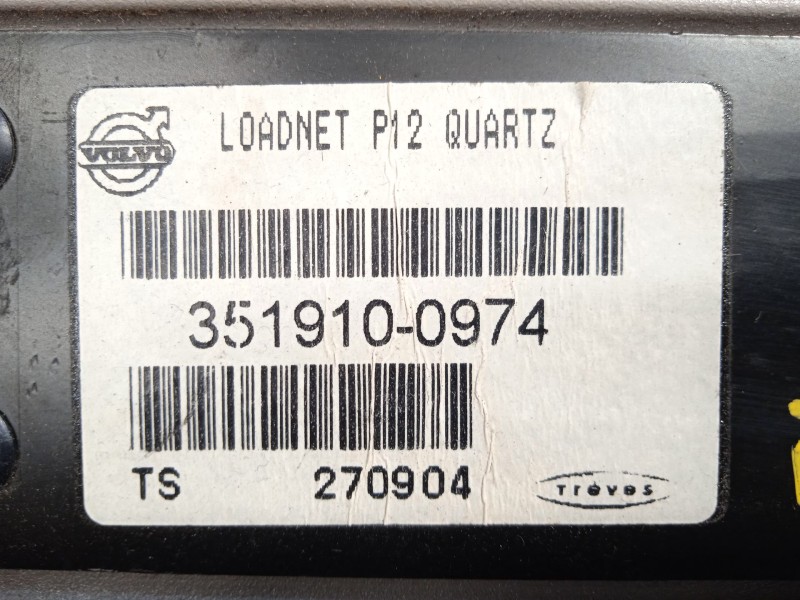 Recambio de bandeja trasera para volvo v50 (545) 2.0 d referencia OEM IAM 3519100974  