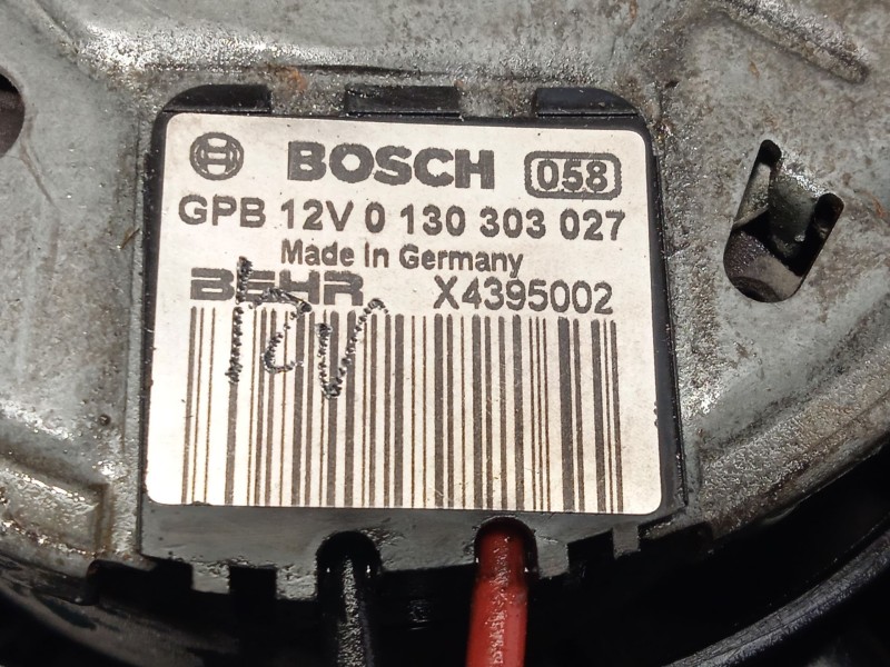 Recambio de electroventilador para mini mini (r56) one d referencia OEM IAM 8509990 17428509990 0130303027