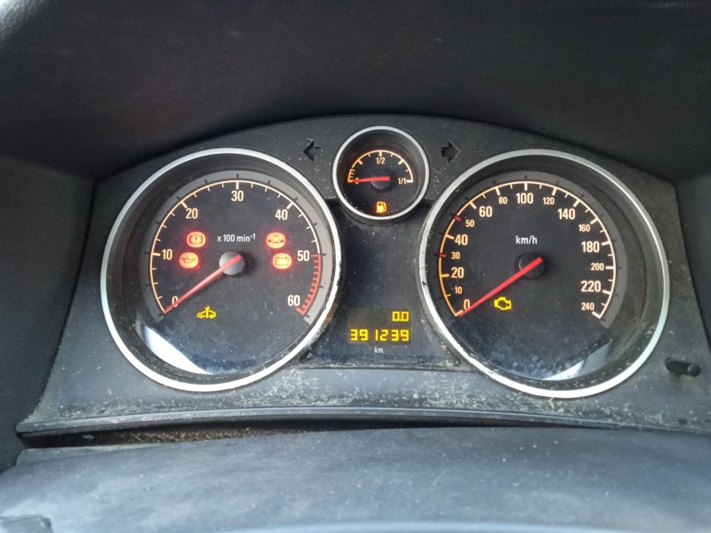 opel astra h station wagon (a04) del año 2009