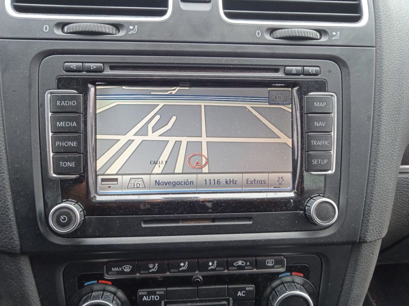 volkswagen golf vi (5k1) del año 2009