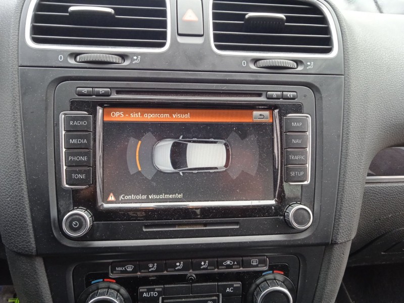 volkswagen golf vi (5k1) del año 2009