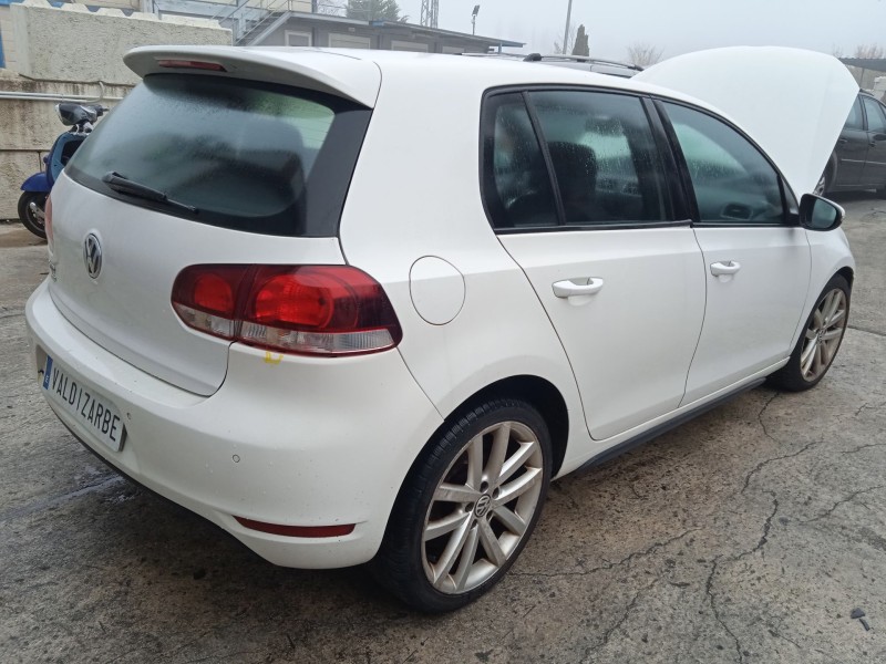 volkswagen golf vi (5k1) del año 2009