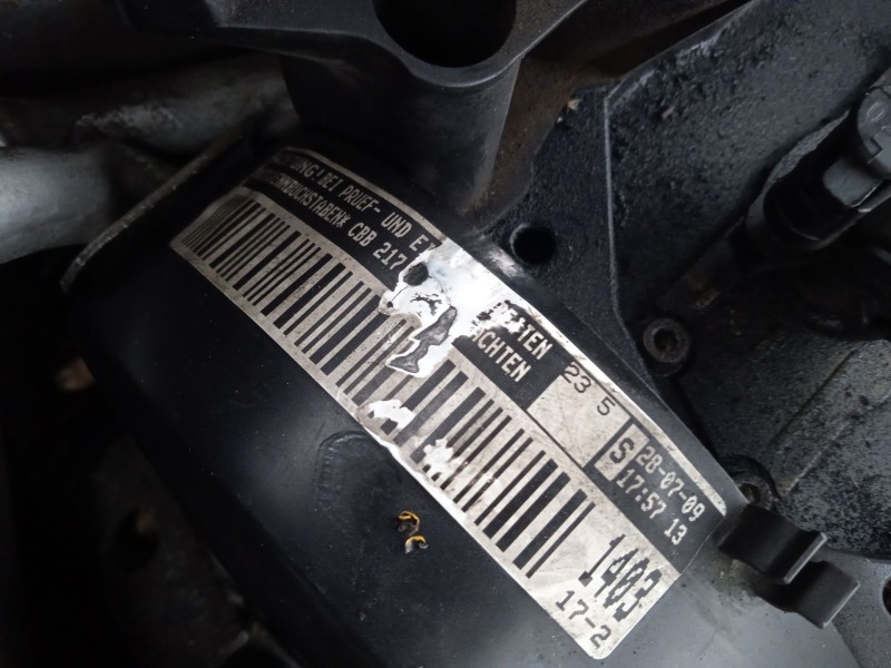 volkswagen golf vi (5k1) del año 2009