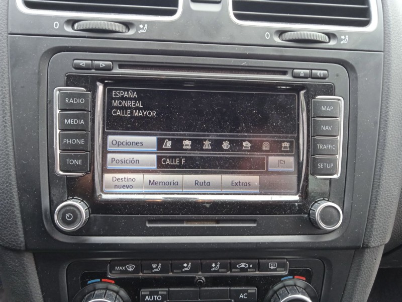 volkswagen golf vi (5k1) del año 2009