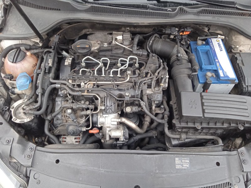 volkswagen golf vi (5k1) del año 2009