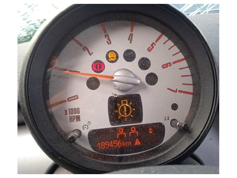 Recambio de cuadro instrumentos para bmw mini (r56) cooper d referencia OEM IAM 9275558 62109325807 