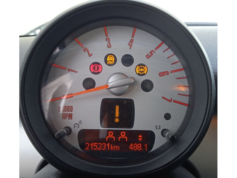 Recambio de cuadro instrumentos para mini mini (r56) one d referencia OEM IAM 9243870 62109325807 