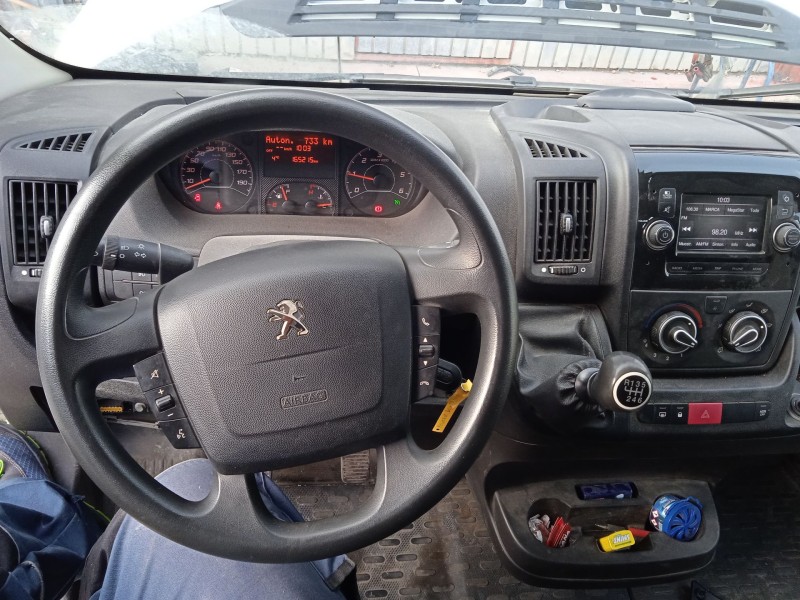 peugeot boxer furgoneta del año 2019