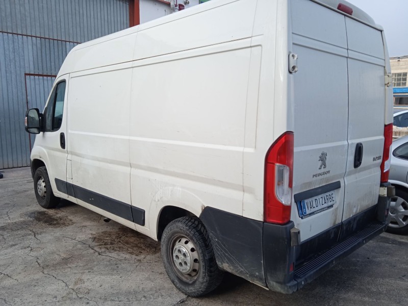 peugeot boxer furgoneta del año 2019
