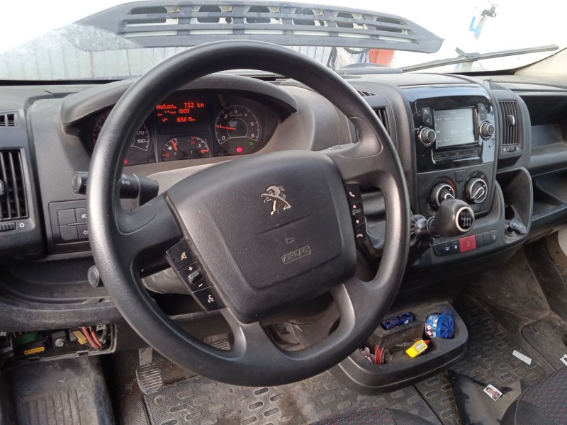 peugeot boxer furgoneta del año 2019