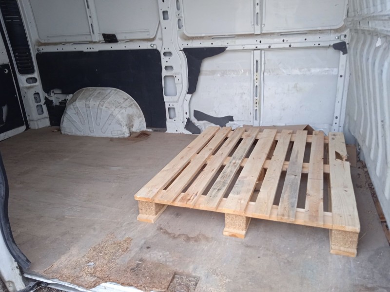 peugeot boxer furgoneta del año 2019