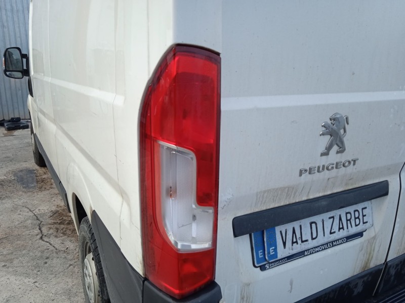 peugeot boxer furgoneta del año 2019