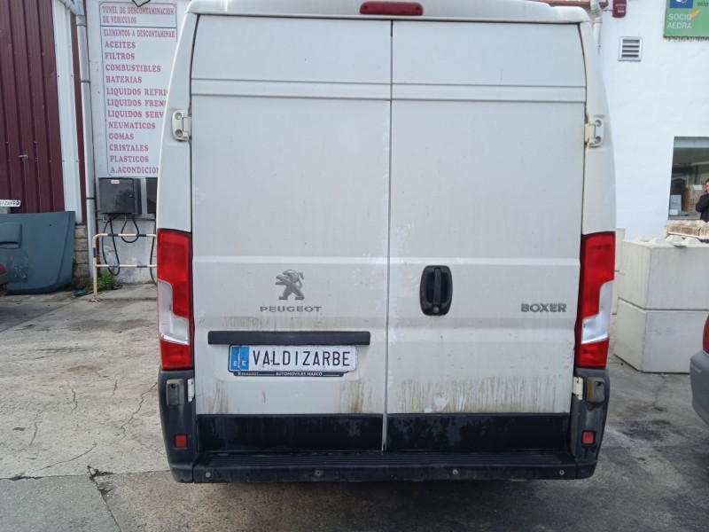 peugeot boxer furgoneta del año 2019