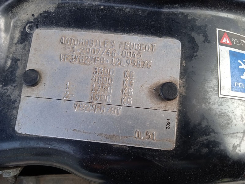 peugeot boxer furgoneta del año 2019