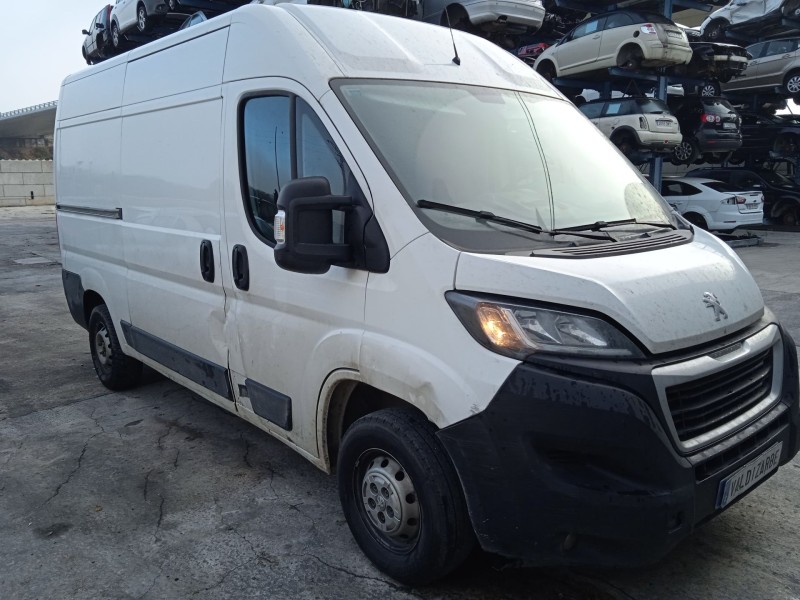 peugeot boxer furgoneta del año 2019