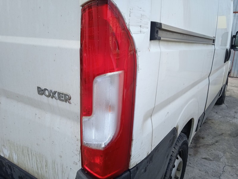 peugeot boxer furgoneta del año 2019