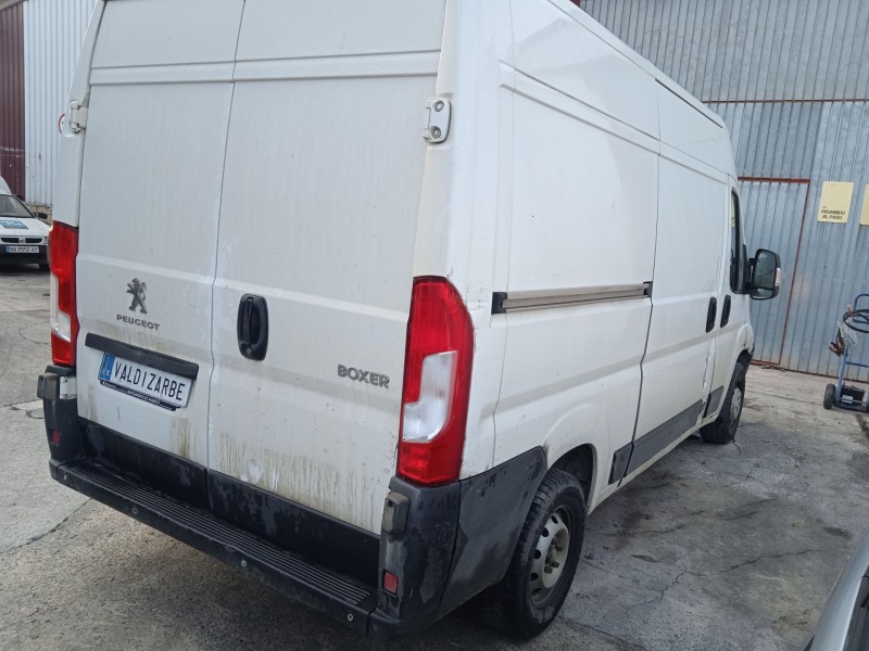 peugeot boxer furgoneta del año 2019