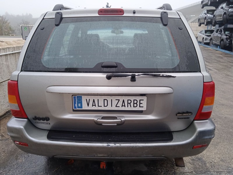 jeep grand cherokee ii (wj, wg) del año 2000