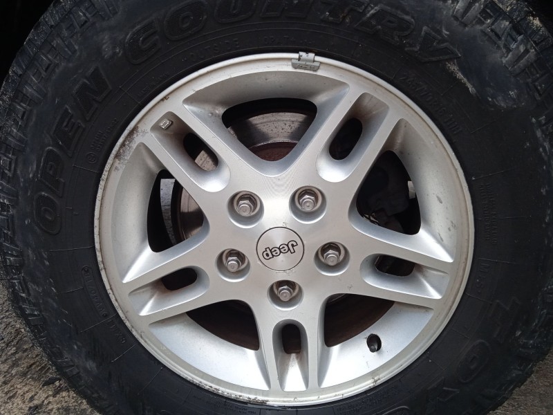 jeep grand cherokee ii (wj, wg) del año 2000