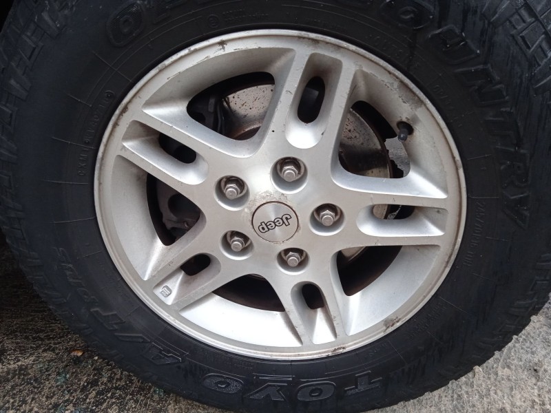 jeep grand cherokee ii (wj, wg) del año 2000