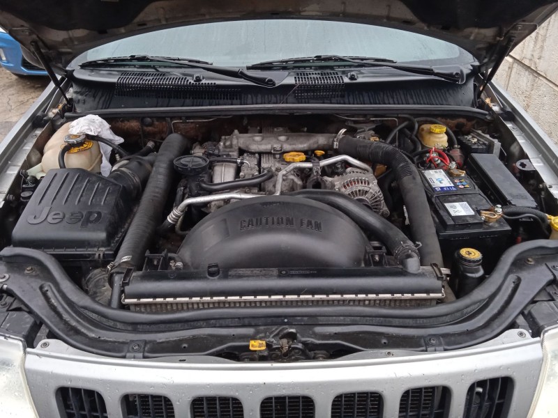 jeep grand cherokee ii (wj, wg) del año 2000