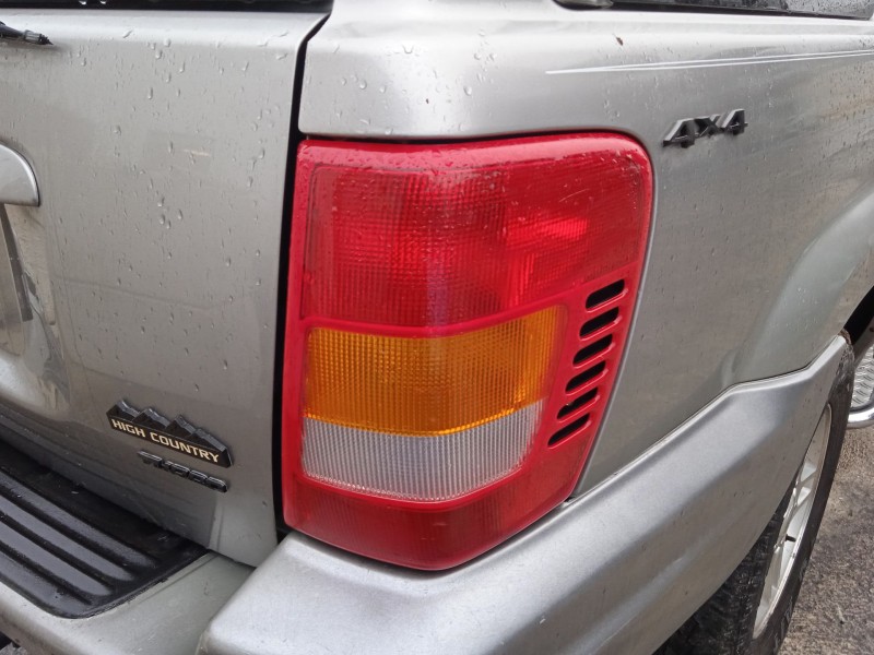 jeep grand cherokee ii (wj, wg) del año 2000