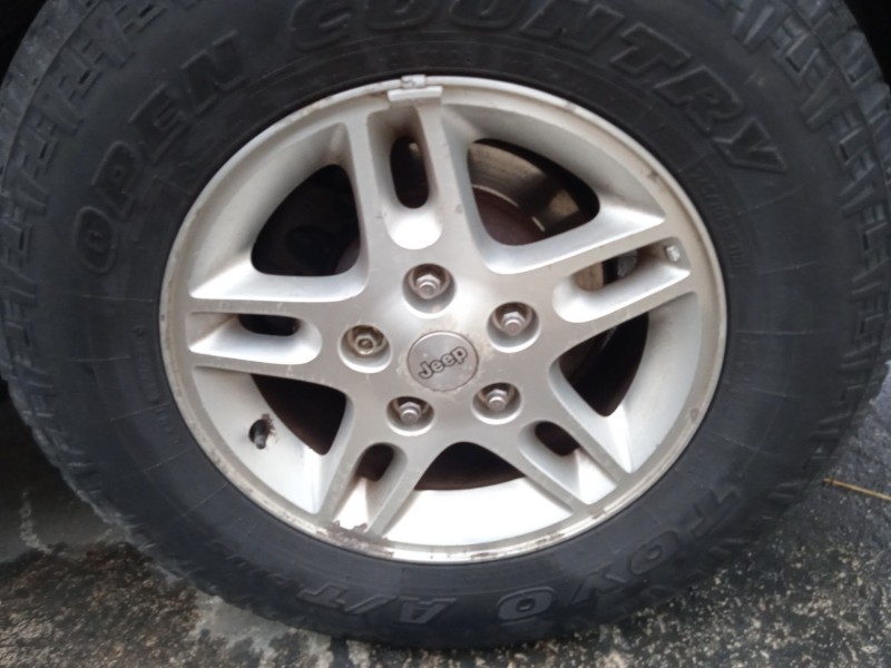 jeep grand cherokee ii (wj, wg) del año 2000