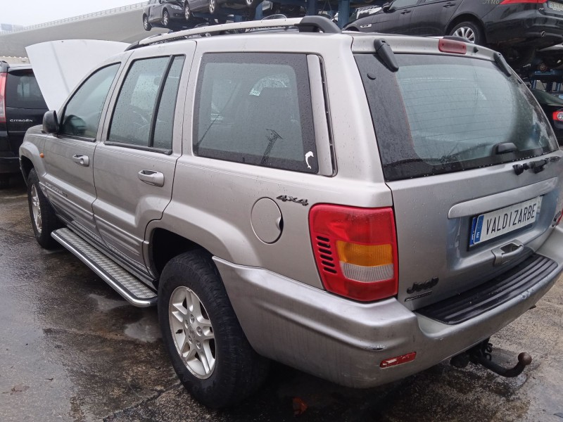 jeep grand cherokee ii (wj, wg) del año 2000