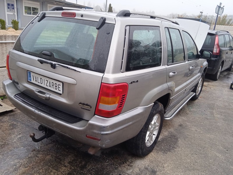 jeep grand cherokee ii (wj, wg) del año 2000