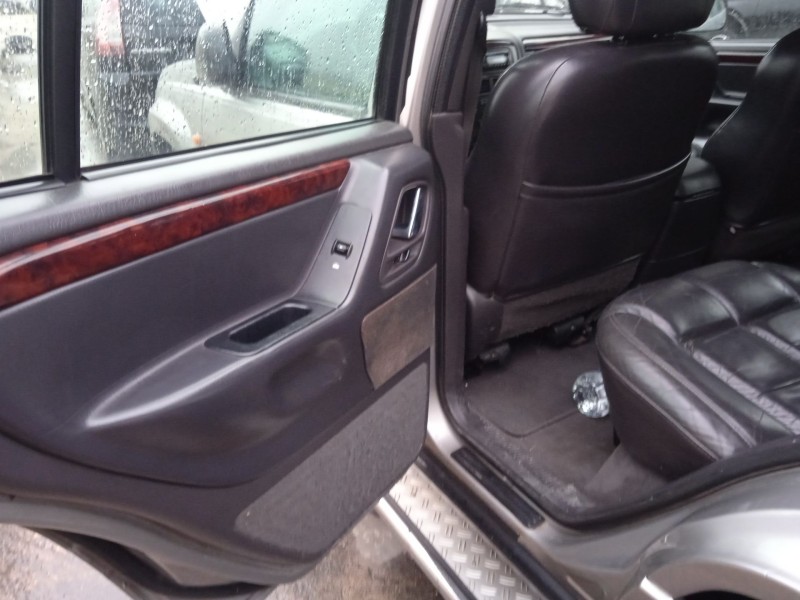 jeep grand cherokee ii (wj, wg) del año 2000