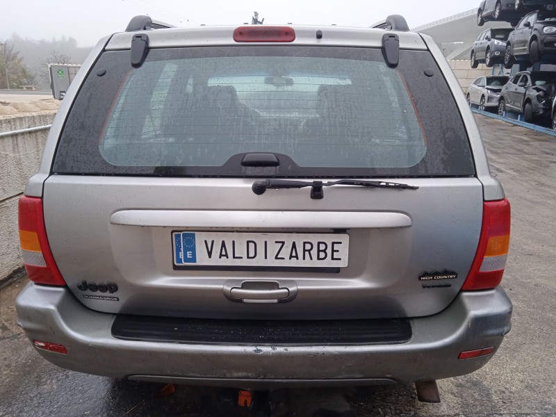 jeep grand cherokee ii (wj, wg) del año 2000