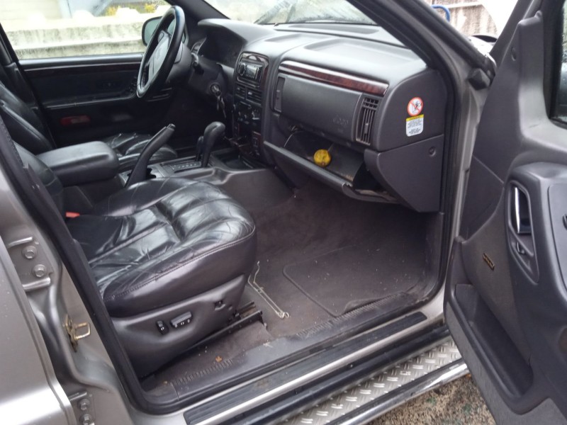 jeep grand cherokee ii (wj, wg) del año 2000