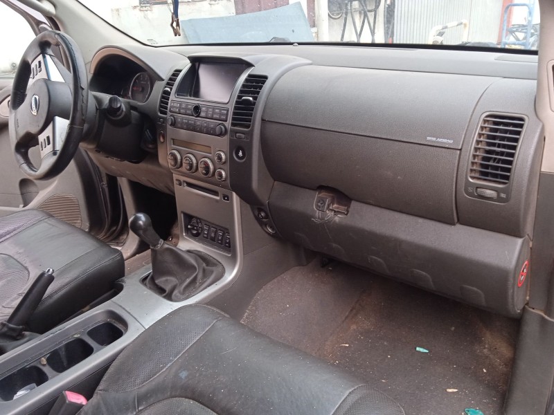 nissan pathfinder iii (r51) del año 2005