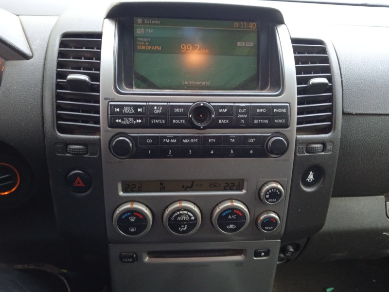 nissan pathfinder iii (r51) del año 2005