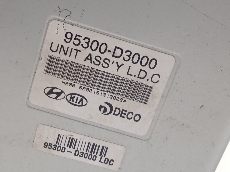 Recambio de modulo electronico para hyundai tucson (tl, tle) 1.6 gdi referencia OEM IAM 95300D3000  