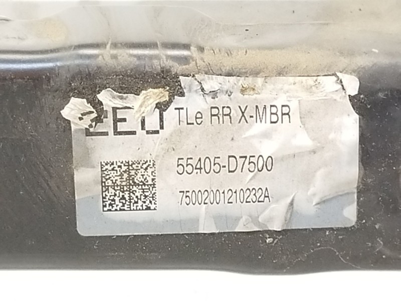 Recambio de puente trasero para hyundai tucson (tl, tle) 1.6 gdi referencia OEM IAM 55405D7500  