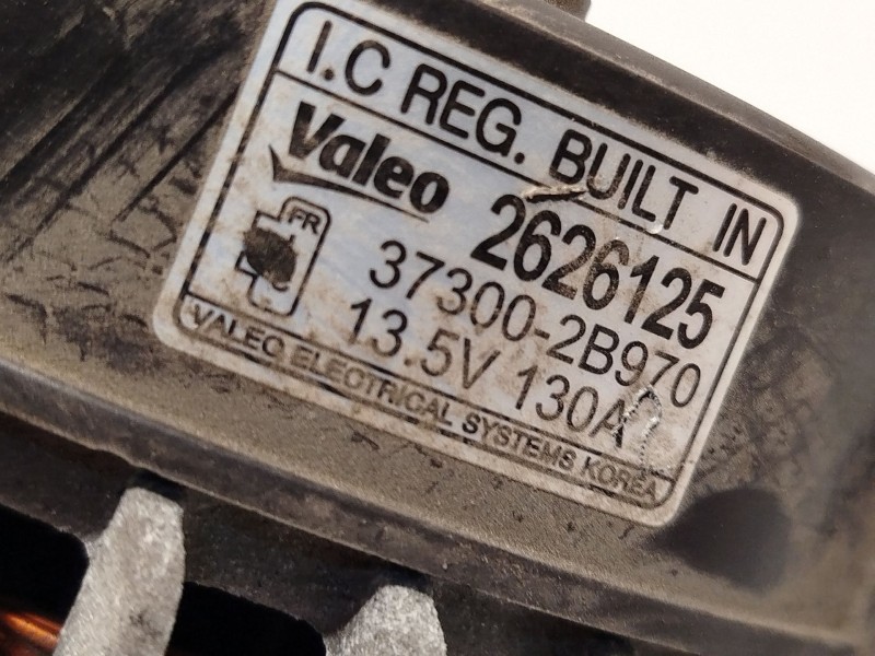 Recambio de alternador para hyundai tucson (tl, tle) 1.6 gdi referencia OEM IAM 373002B970  2626125