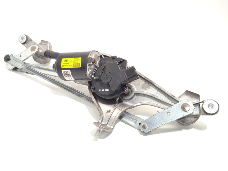 Recambio de motor limpia delantero para hyundai tucson (tl, tle) 1.6 gdi referencia OEM IAM 98100D3000  