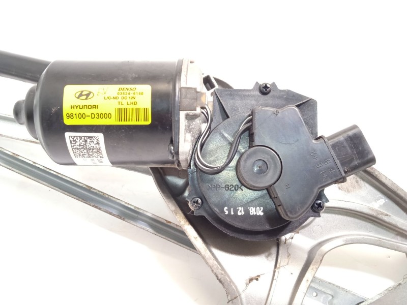 Recambio de motor limpia delantero para hyundai tucson (tl, tle) 1.6 gdi referencia OEM IAM 98100D3000  